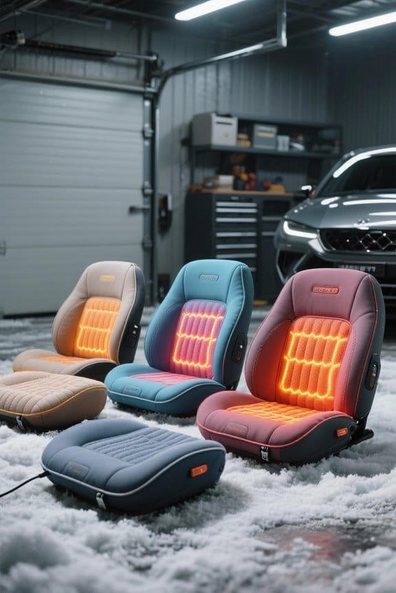 cozy heated seat cushions
