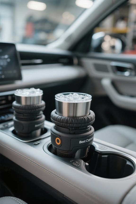 cup holder cooler selection factors