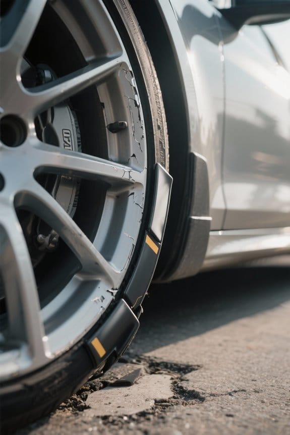curb rash protector selection