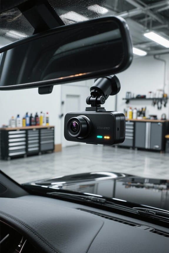 dash cam placement regulations overview