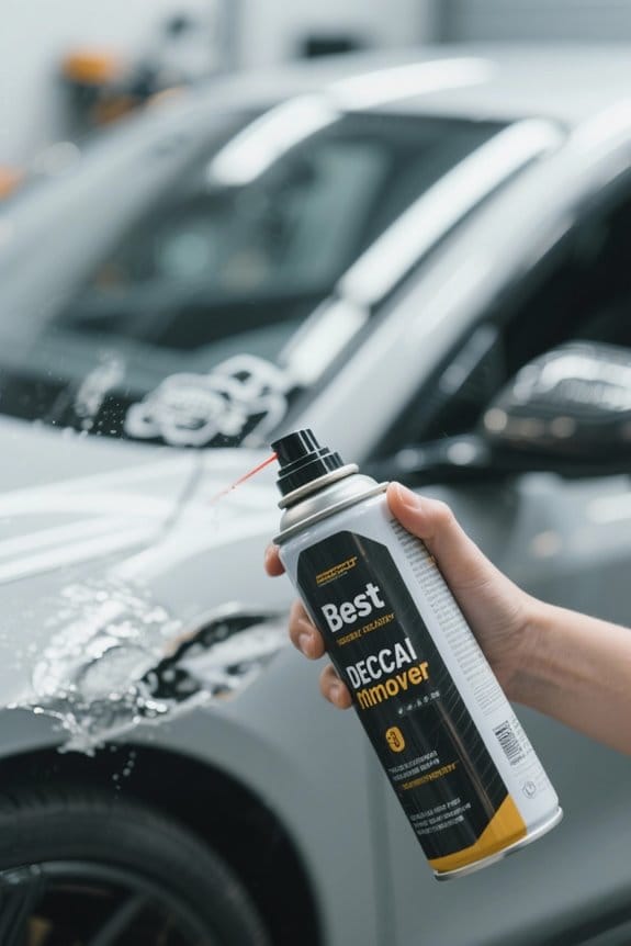 decal remover spray considerations