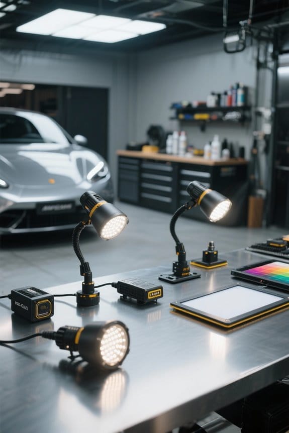 defect detection lighting overview