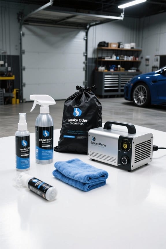 deodorizing smoke odor effectively