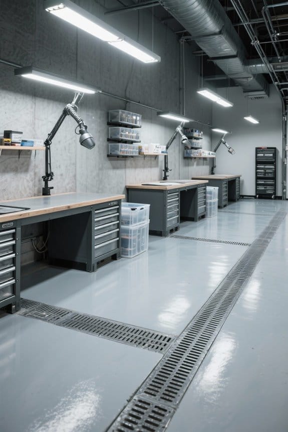designated work area efficiency