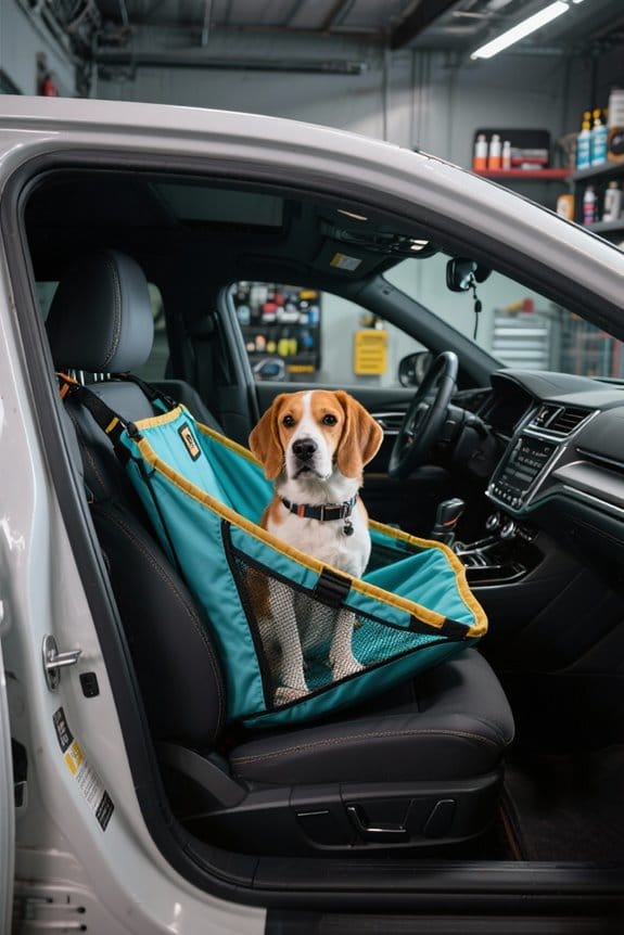 10 Best Dog Car Hammocks to Keep Your Pup Safe and Stylish on the Road