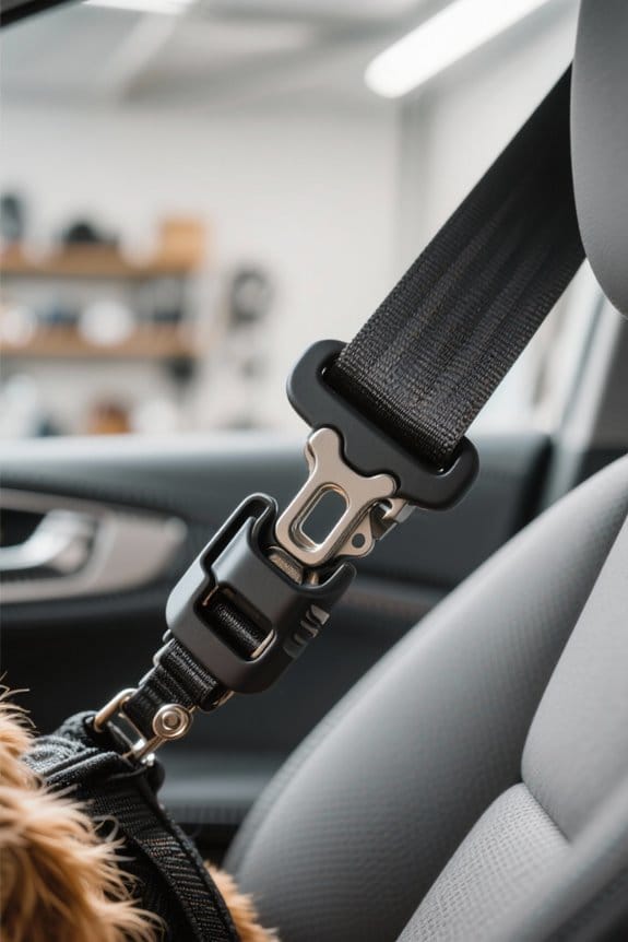 dog seat belt safety considerations