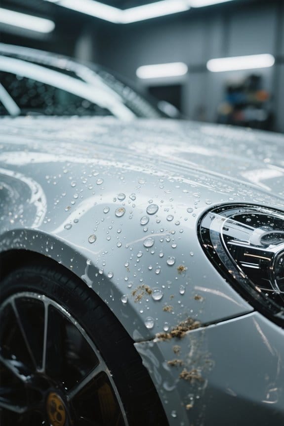 drawbacks of touchless washes