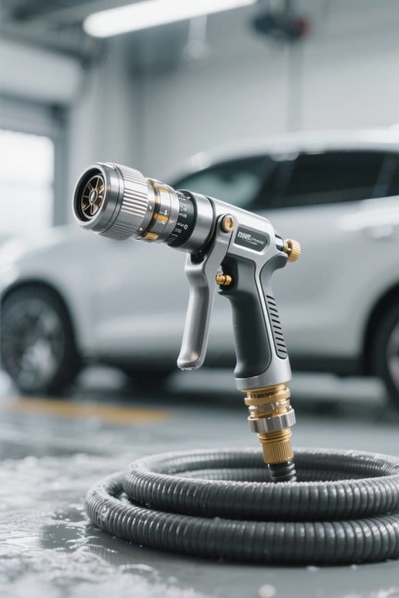 durable compatible adjustable spray