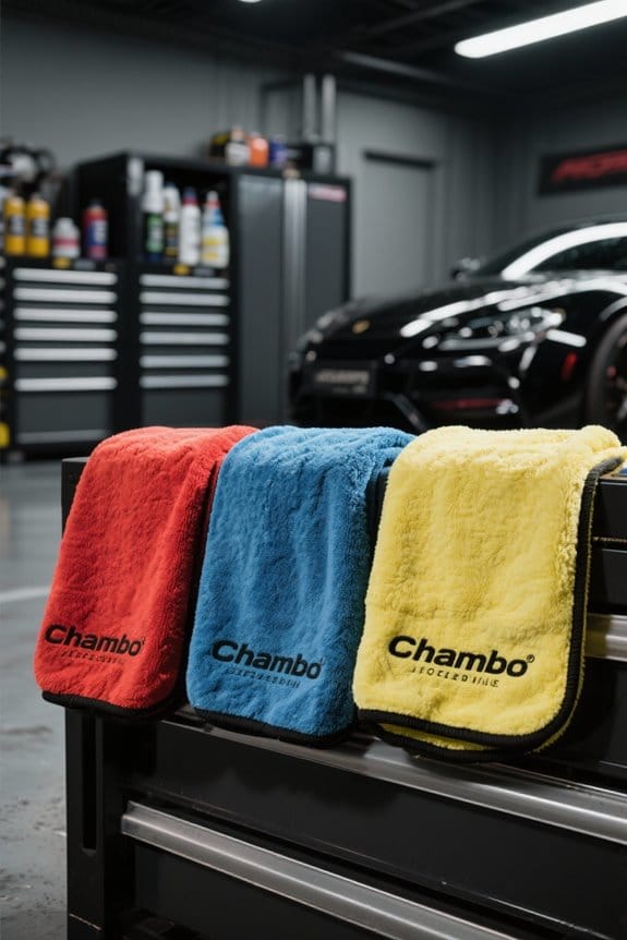 effective chamois drying towels