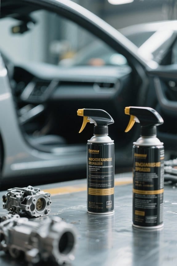 effective engine degreaser selection