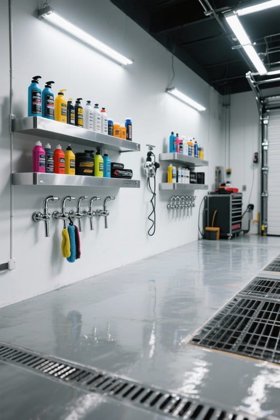 effective garage detailing organization