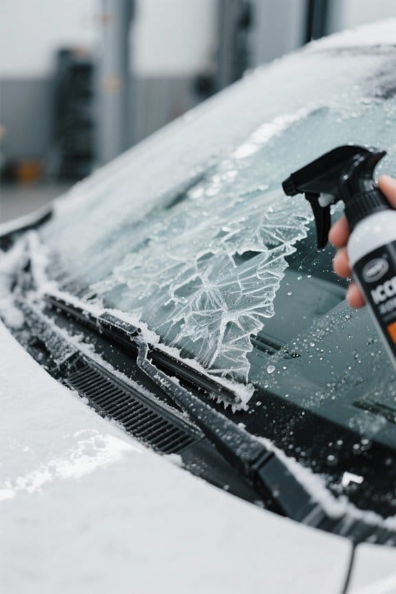 effective windshield de icing methods