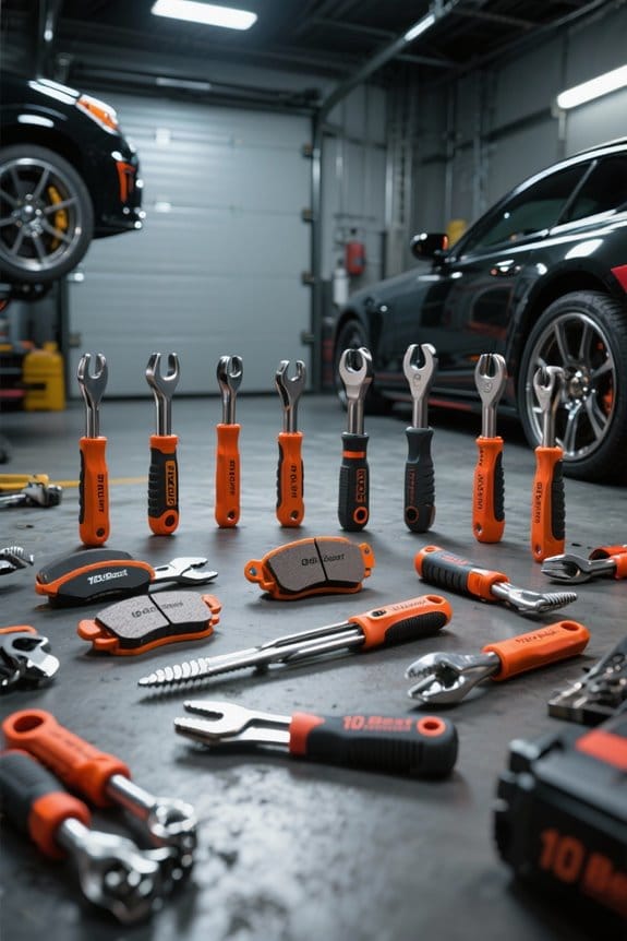 efficient brake maintenance tools