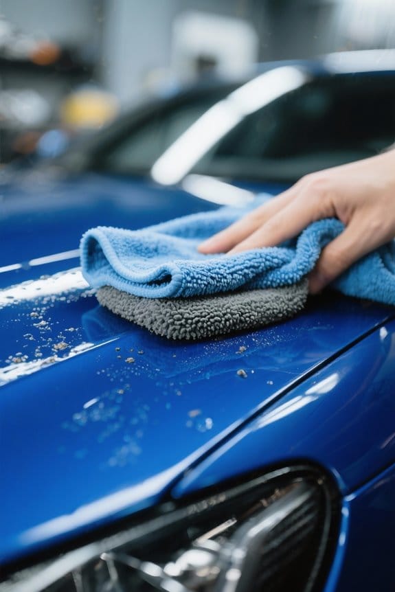 efficient reusable vehicle detailing