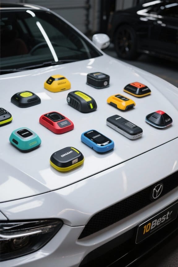 effortless garage parking aids