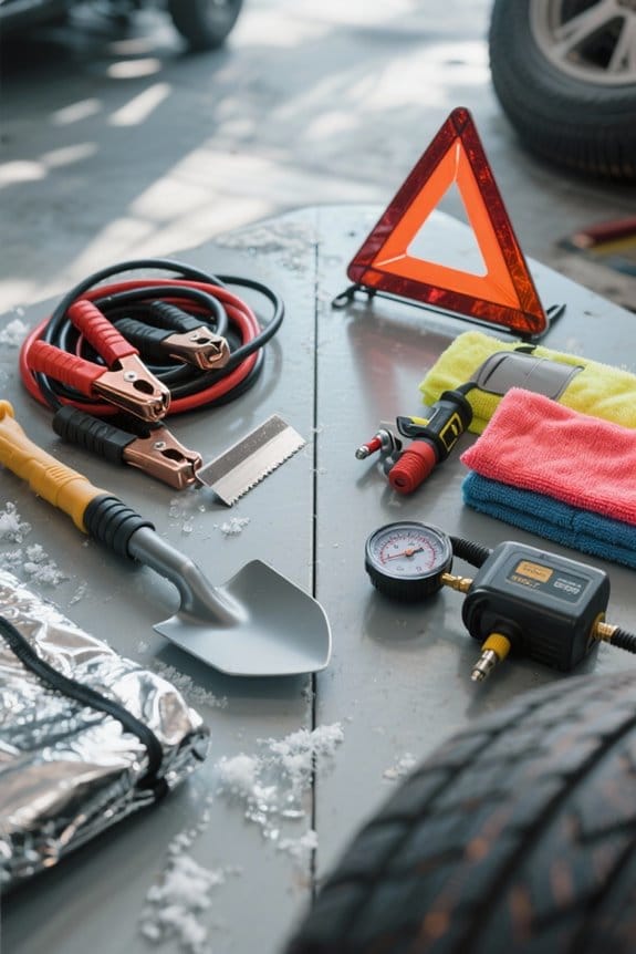 emergency car supply essentials