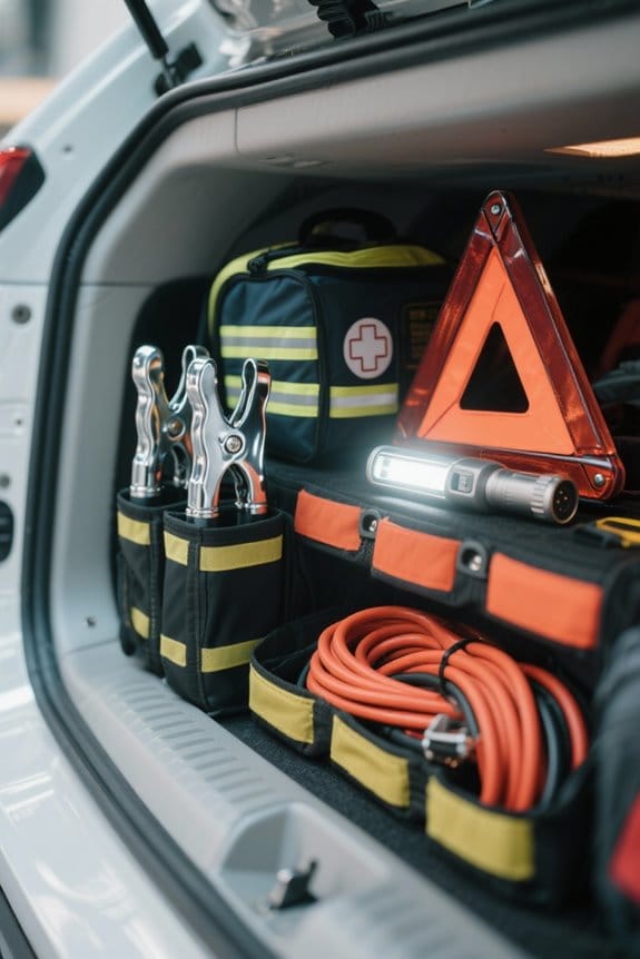 emergency supplies quick access