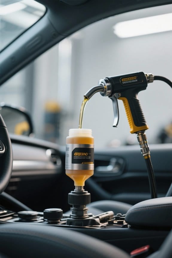engine oil dispenser considerations