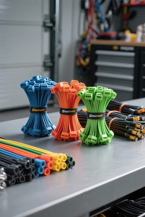 essential cable ties collection