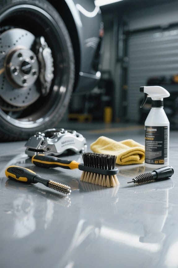 essential caliper cleaning tools