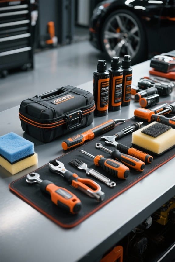 essential car repair tools