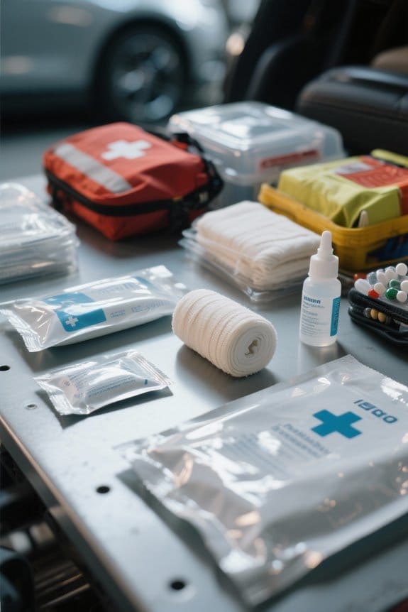 essential first aid supplies