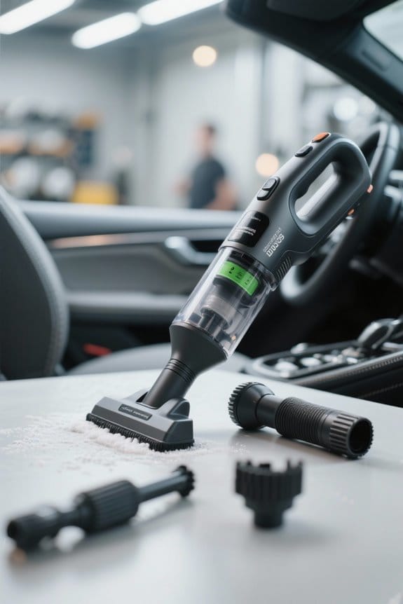 essential handheld vacuum features