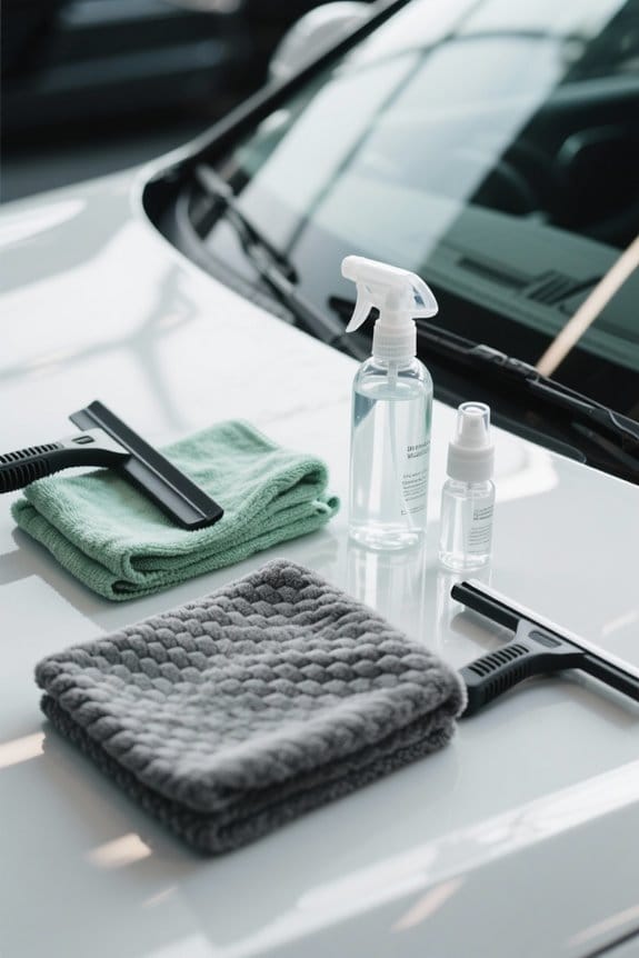 essential interior glass tools
