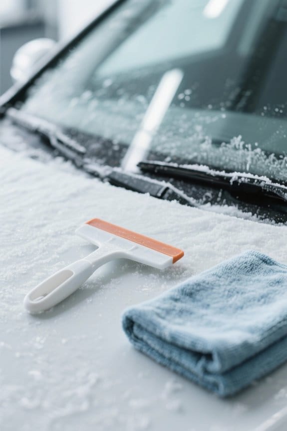 essential winter ice tools