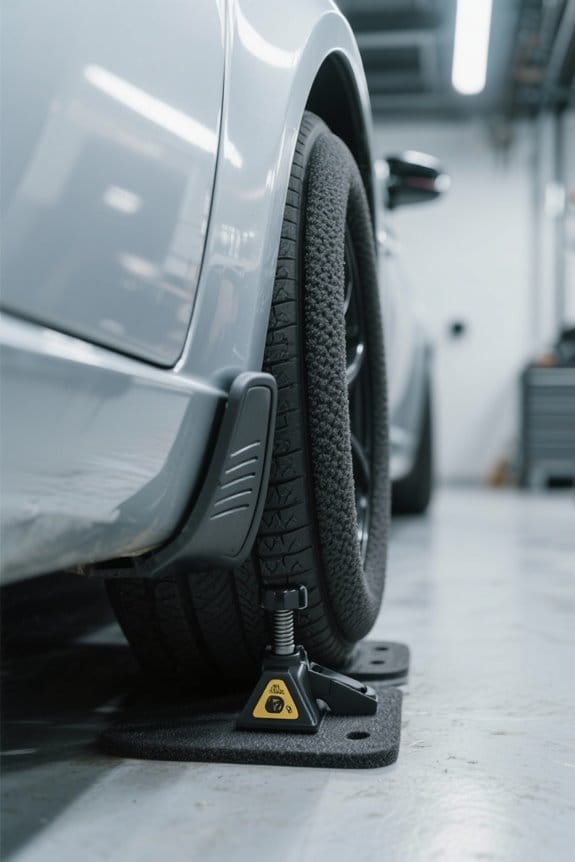 fender protection during detailing