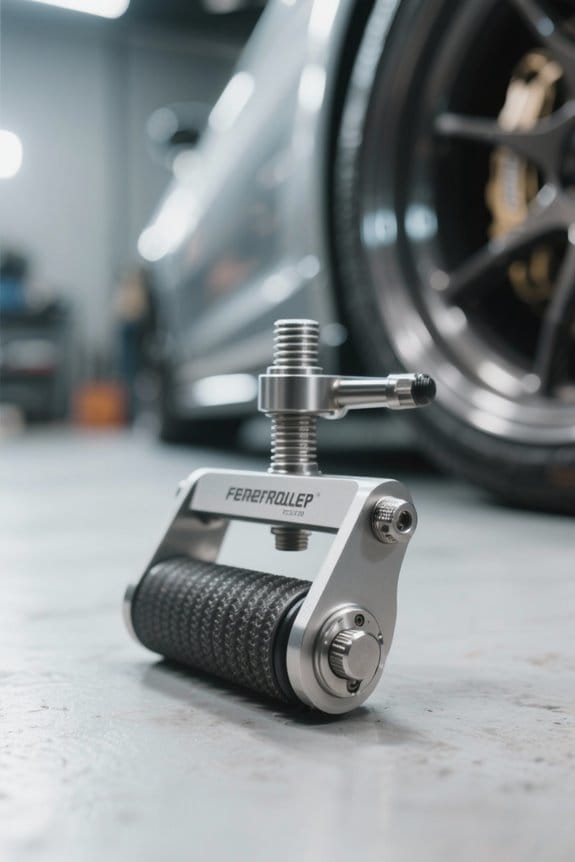 fender roller tool selection