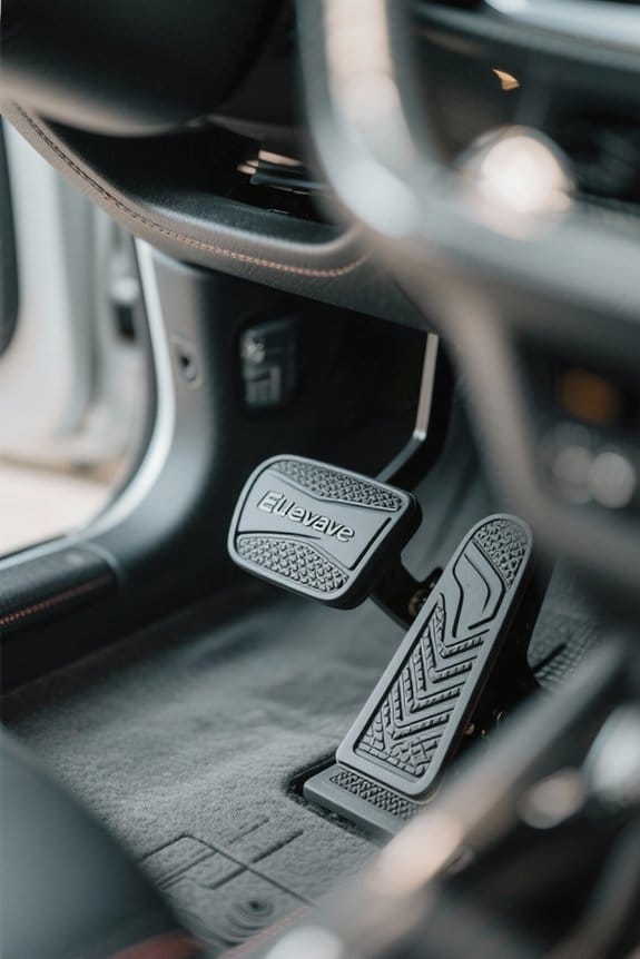 gas pedal cover considerations