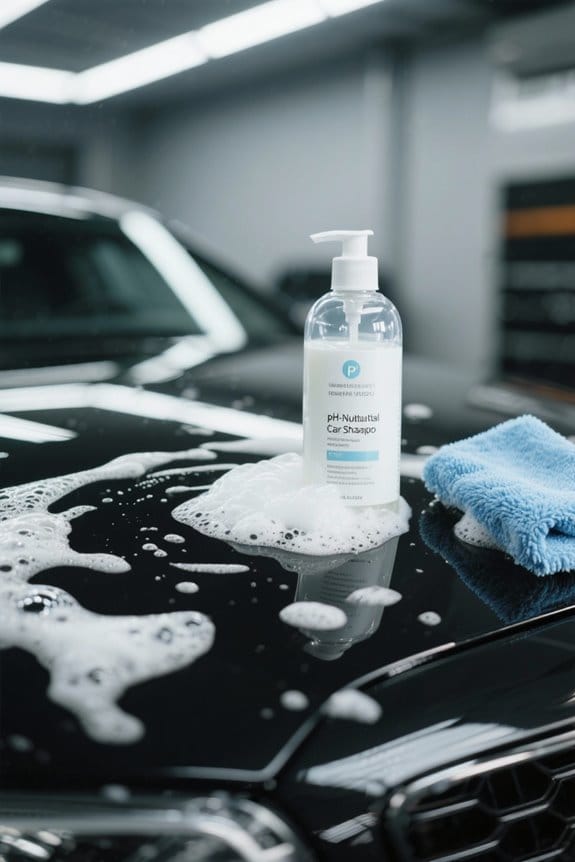 gentle effective car washing