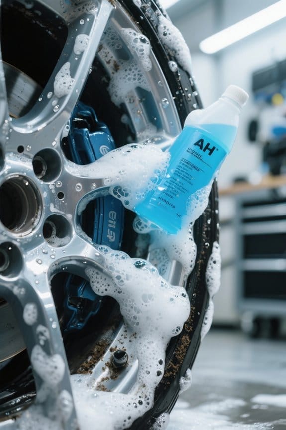 gentle effective wheel cleaning