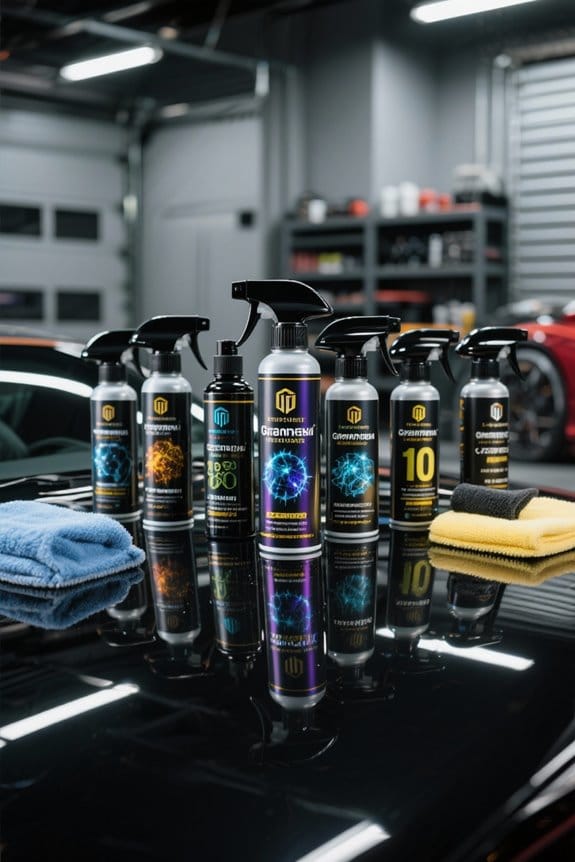 graphene detail spray reviews