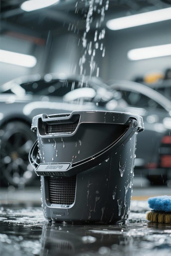 grit guard bucket selection factors