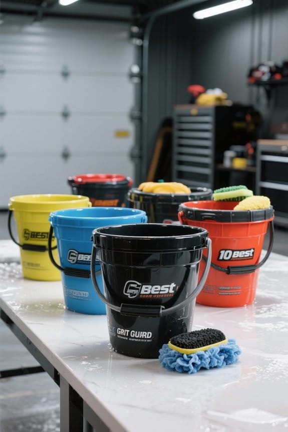 grit guard car wash
