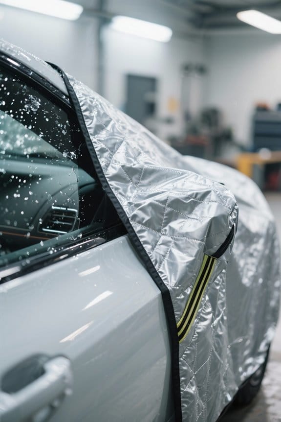 hail cover size and durability