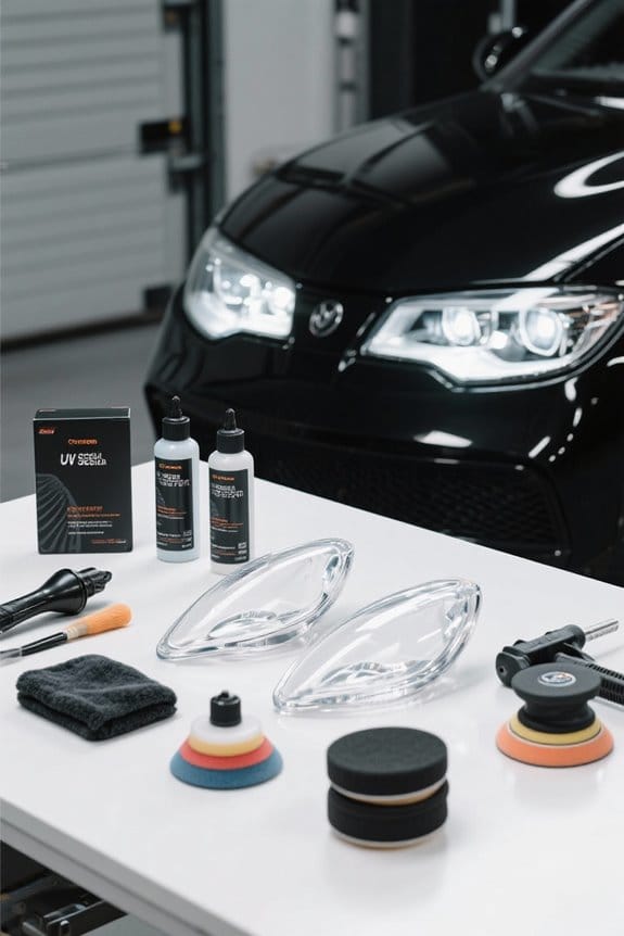 headlight maintenance and protection
