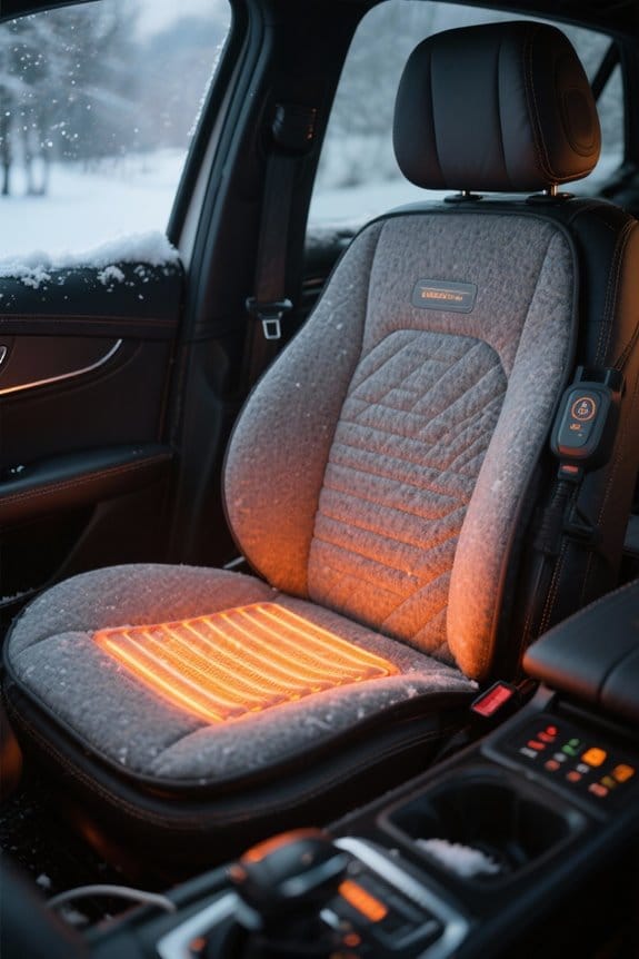 heated seat cushion factors