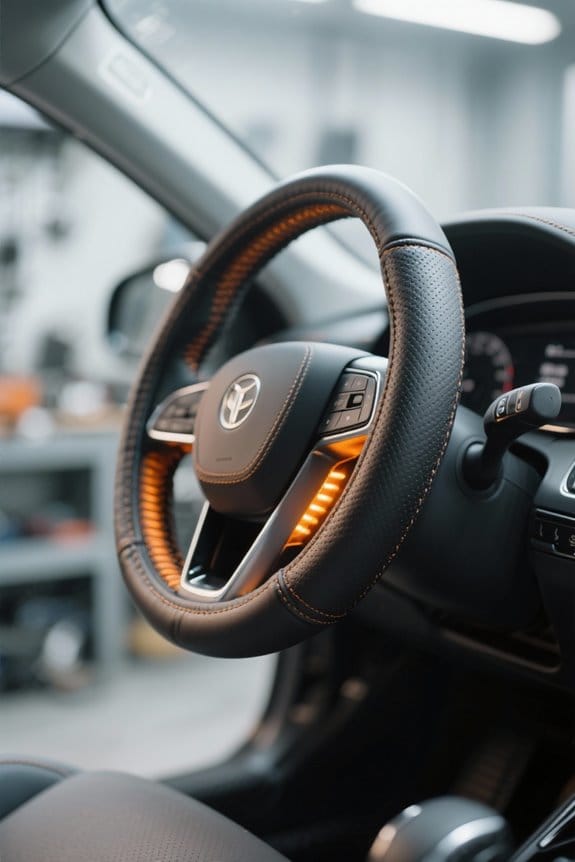 heated steering wheel cover considerations