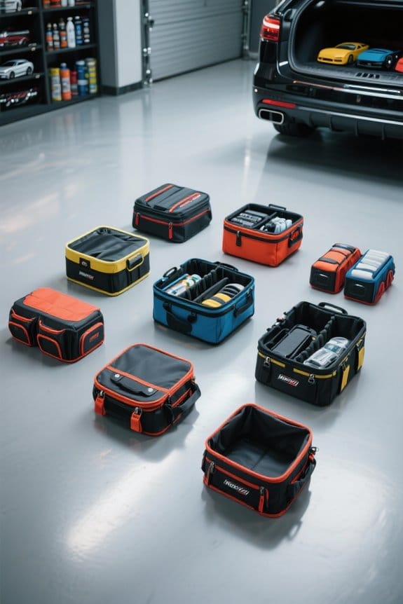 heavy duty car trunk organizers