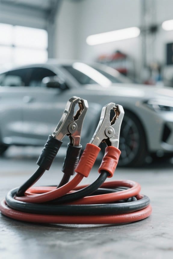 heavy duty jumper cable selection