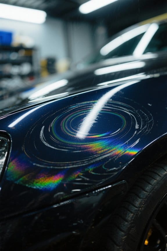 holograms from rotary polishing