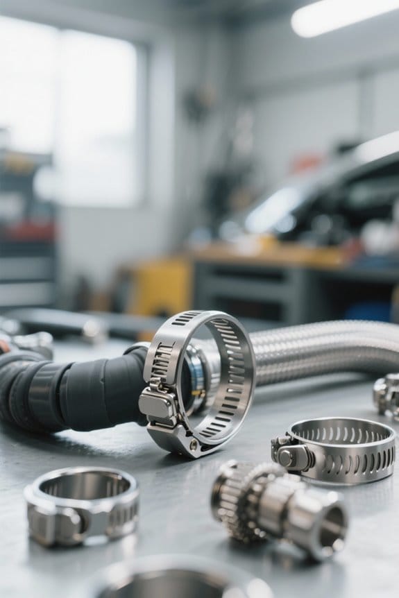 hose clamp set considerations