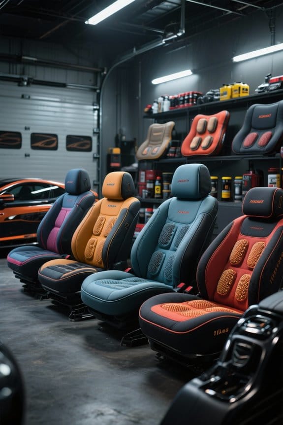 ideal massage seat cushions