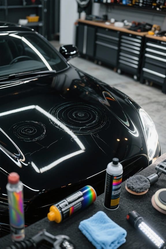 identifying paint surface defects