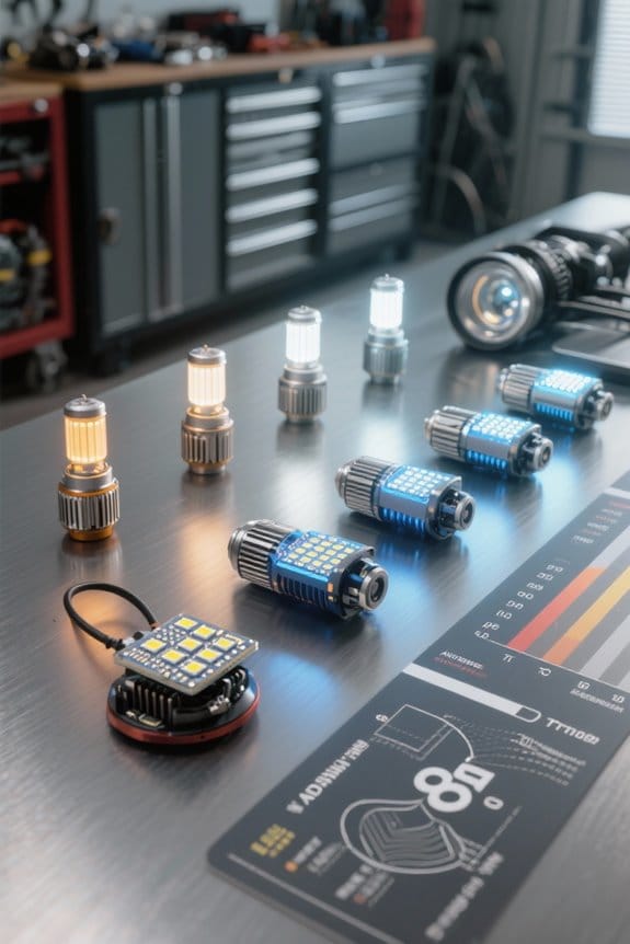 interior led lighting enhancements