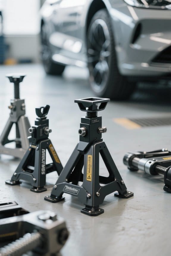 jack stands selection factors