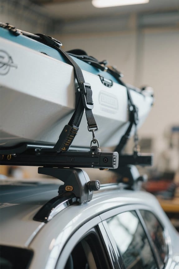 kayak rack load capacity